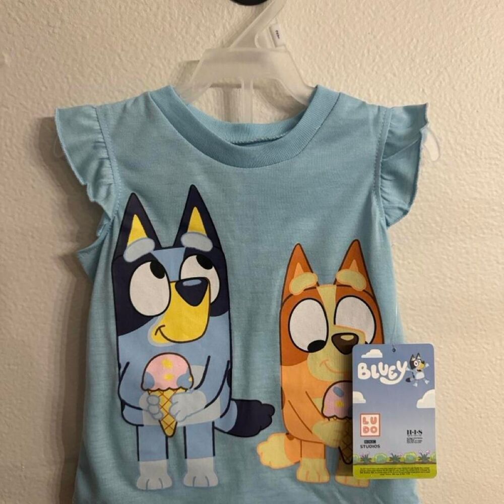 Bluey multi T-shirt